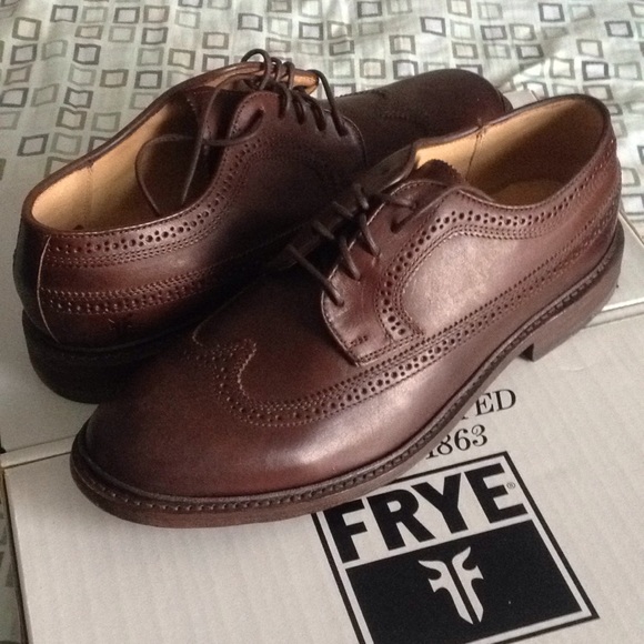 FRYE Mens Jones Wingtip Oxford
